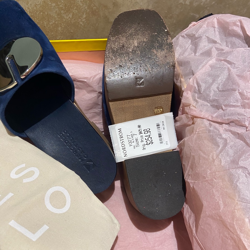 Mercedes Castillo Kamila Slide/Sandal